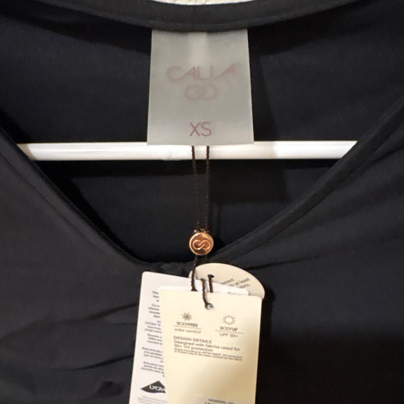 NWT CALIA RUCHED SIZE XS - Picture 2 of 4